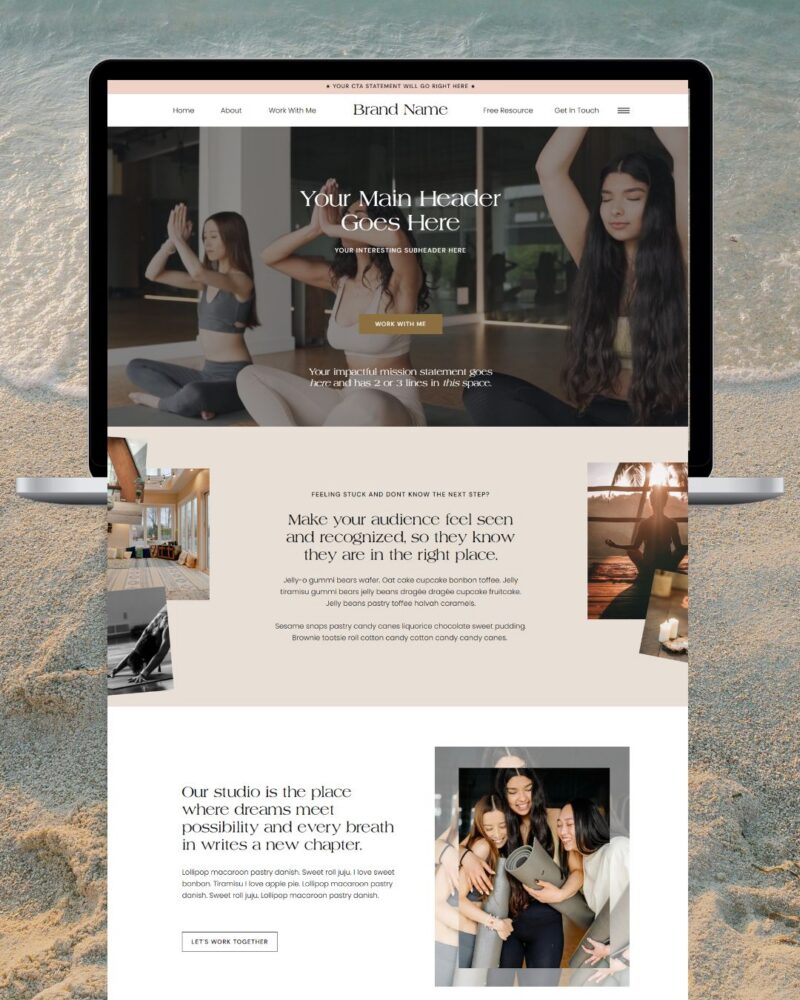 Isla - One Pager