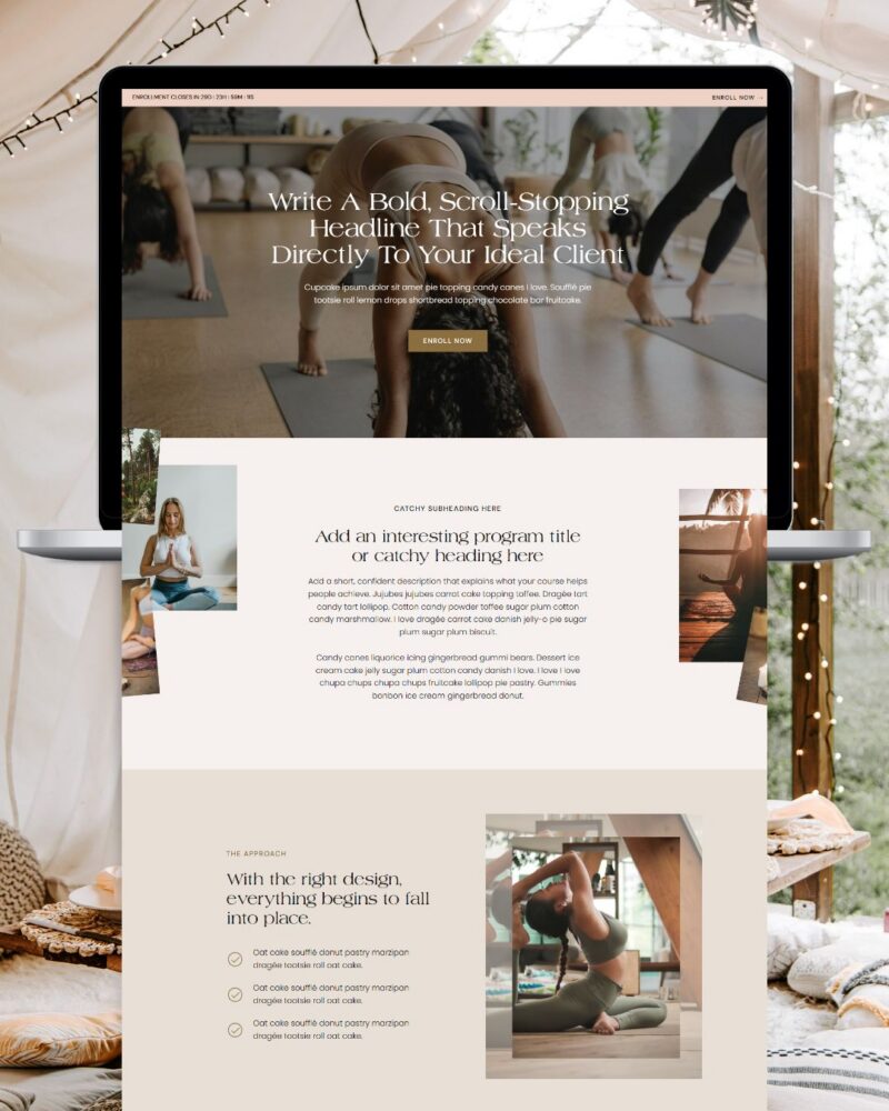 Isla - Sales Page
